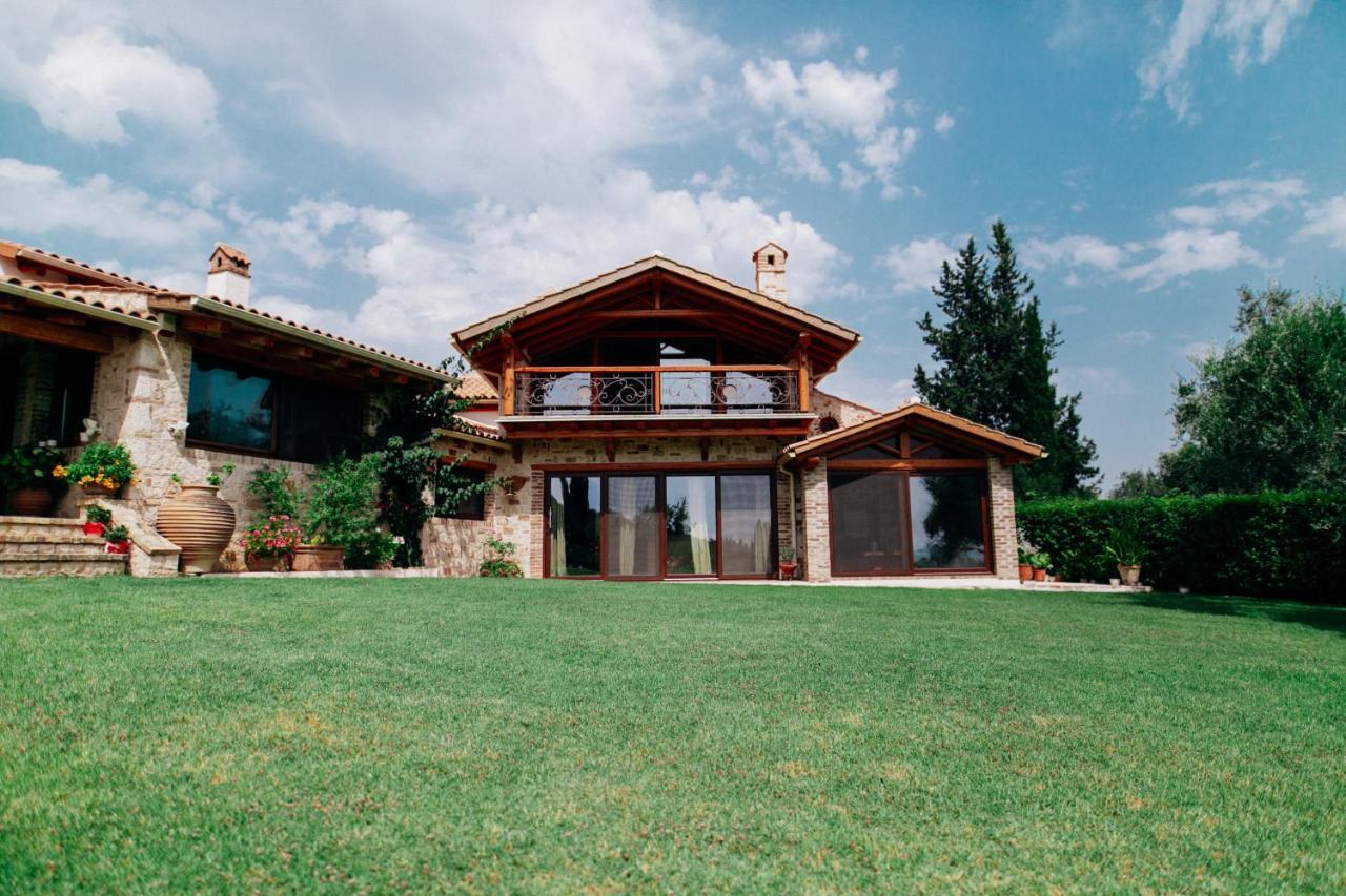 Villa Madera By Corfuescapes Kompítsion Kültér fotó