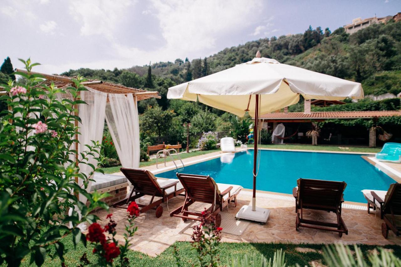Villa Madera By Corfuescapes Kompítsion Kültér fotó