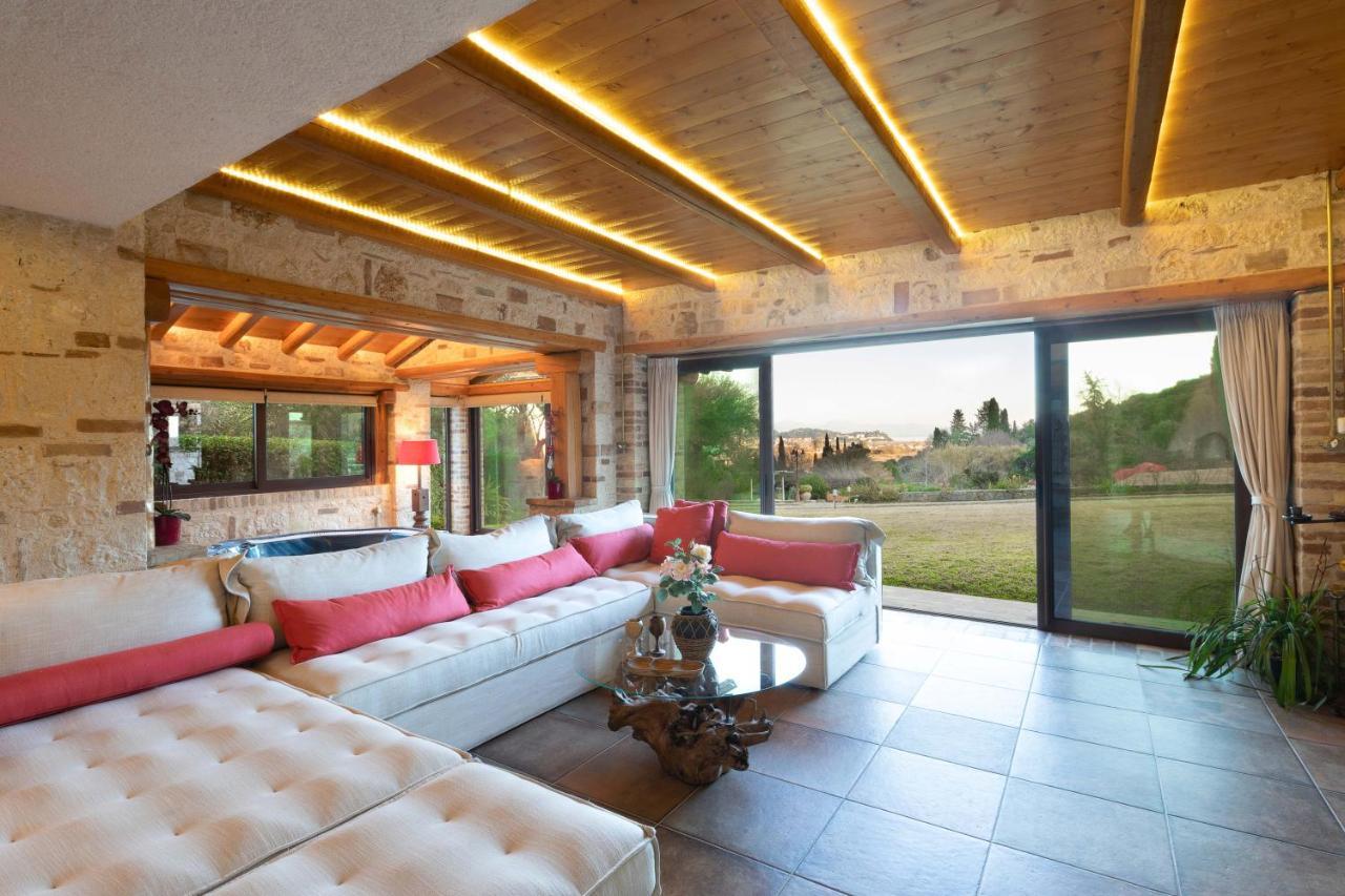 Villa Madera By Corfuescapes Kompítsion Kültér fotó