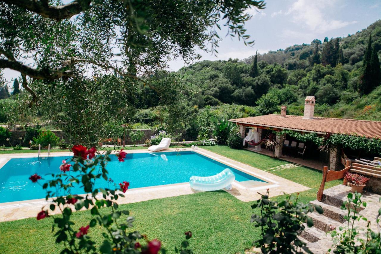 Villa Madera By Corfuescapes Kompítsion Kültér fotó