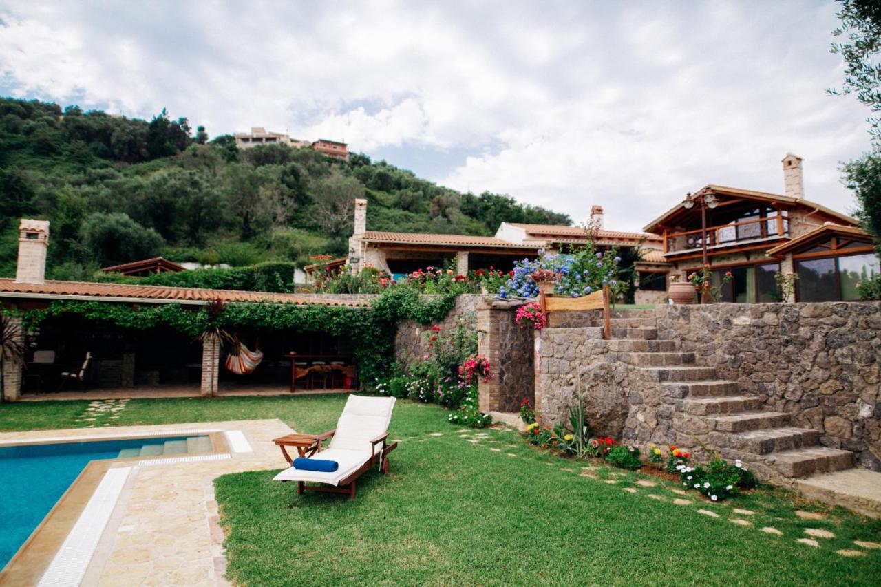 Villa Madera By Corfuescapes Kompítsion Kültér fotó
