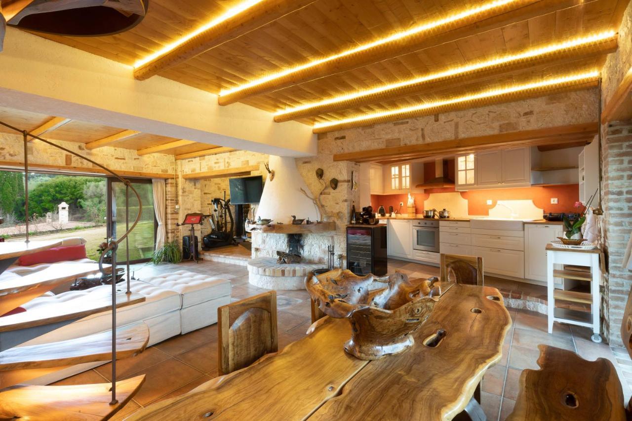 Villa Madera By Corfuescapes Kompítsion Kültér fotó