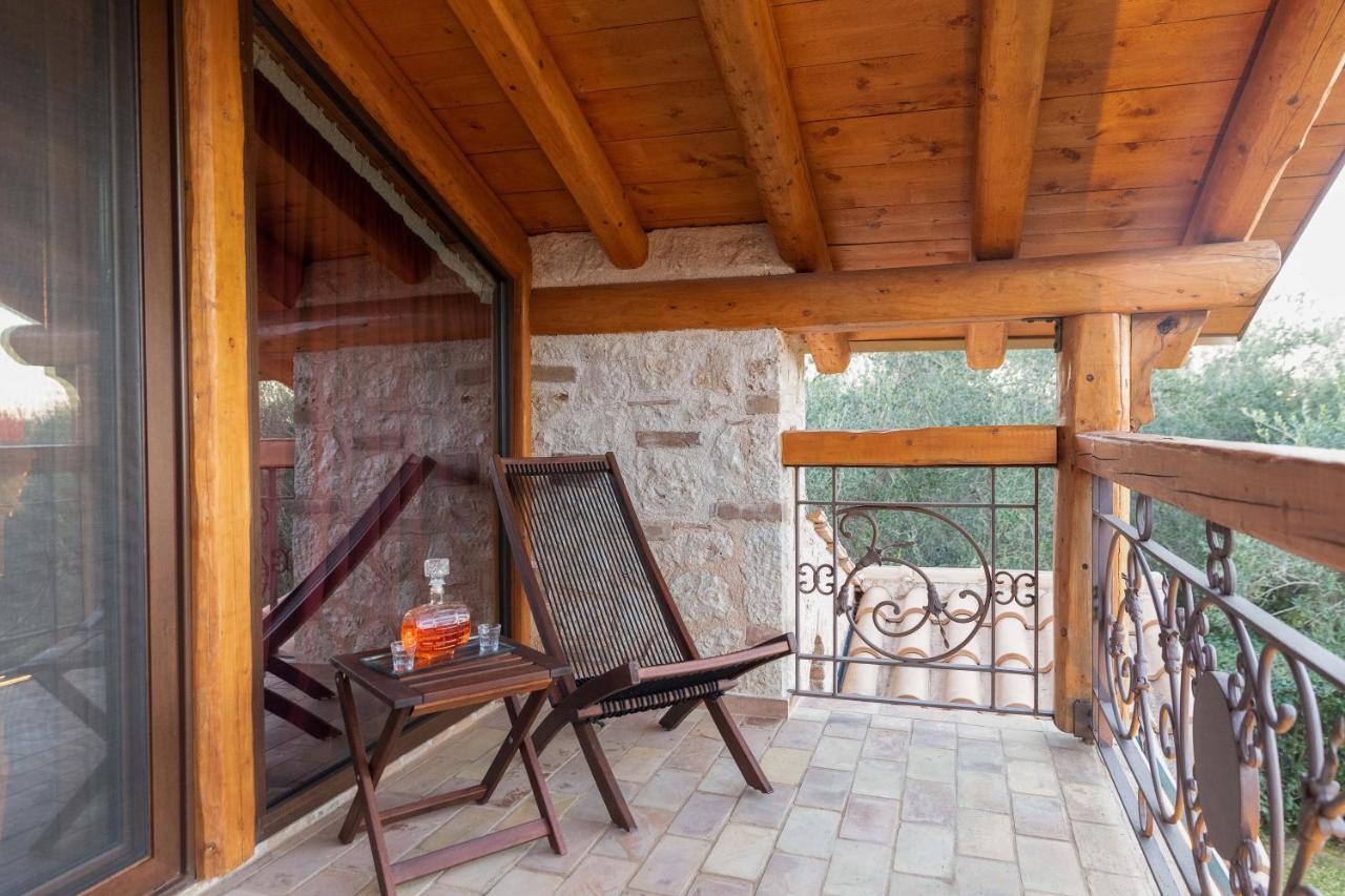 Villa Madera By Corfuescapes Kompítsion Kültér fotó