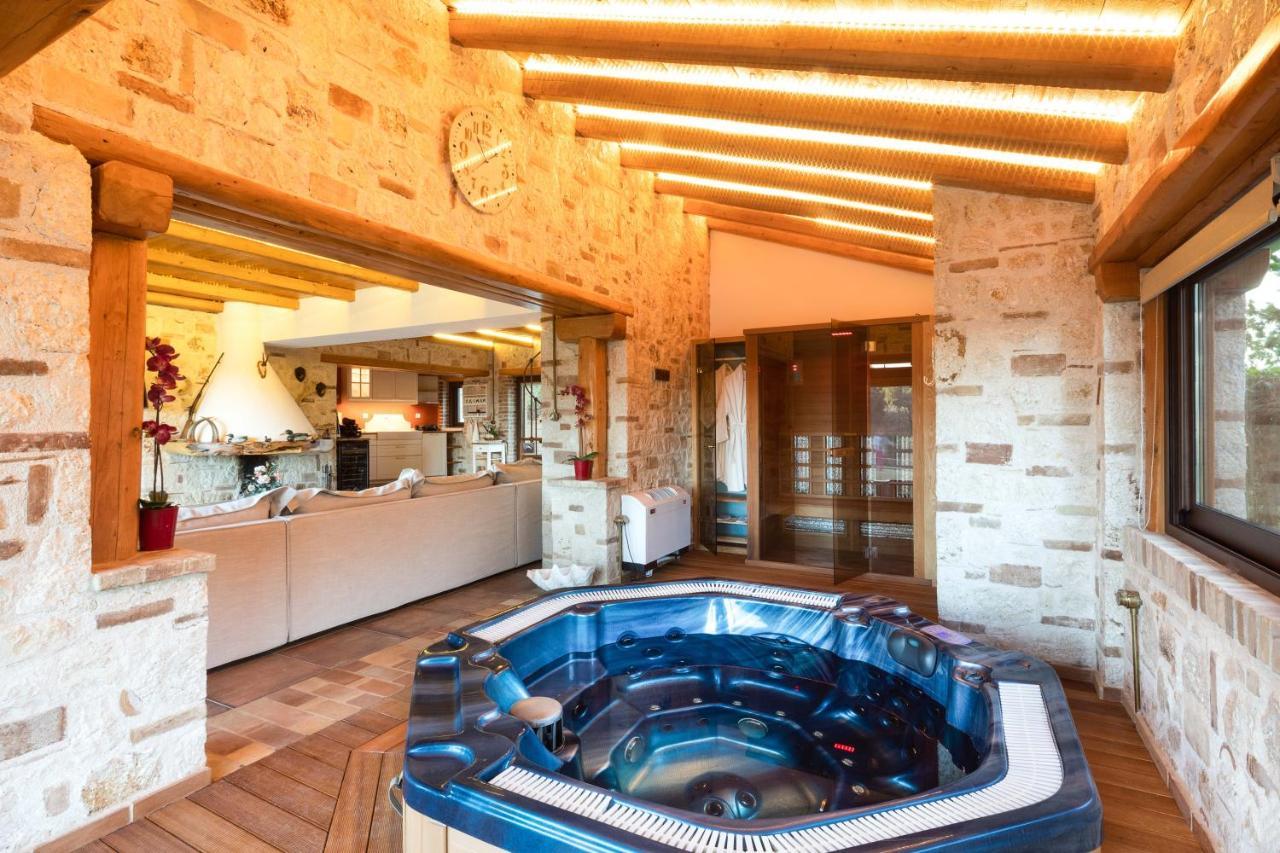 Villa Madera By Corfuescapes Kompítsion Kültér fotó