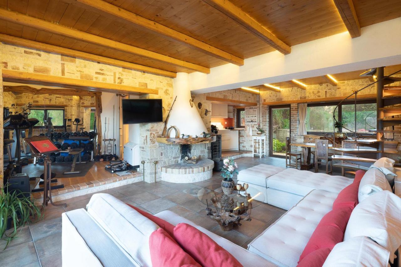 Villa Madera By Corfuescapes Kompítsion Kültér fotó