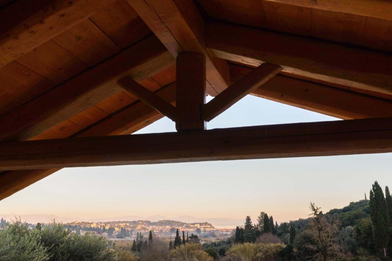 Villa Madera By Corfuescapes Kompítsion Kültér fotó