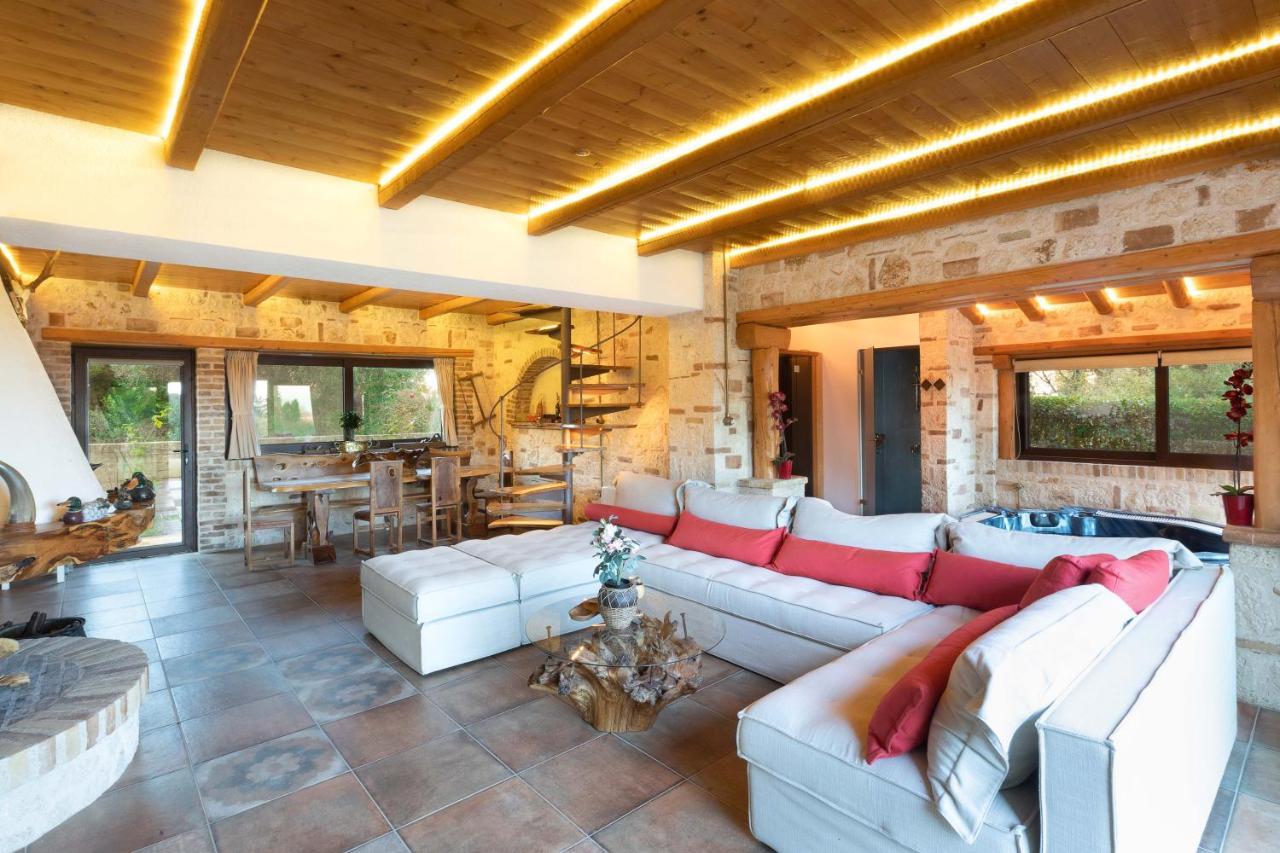 Villa Madera By Corfuescapes Kompítsion Kültér fotó