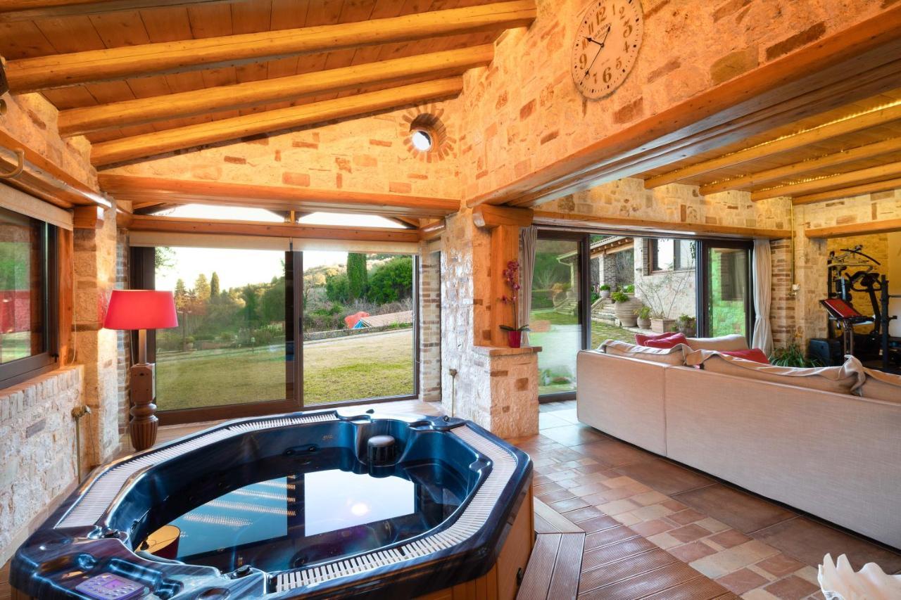 Villa Madera By Corfuescapes Kompítsion Kültér fotó