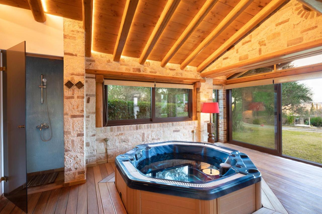Villa Madera By Corfuescapes Kompítsion Kültér fotó