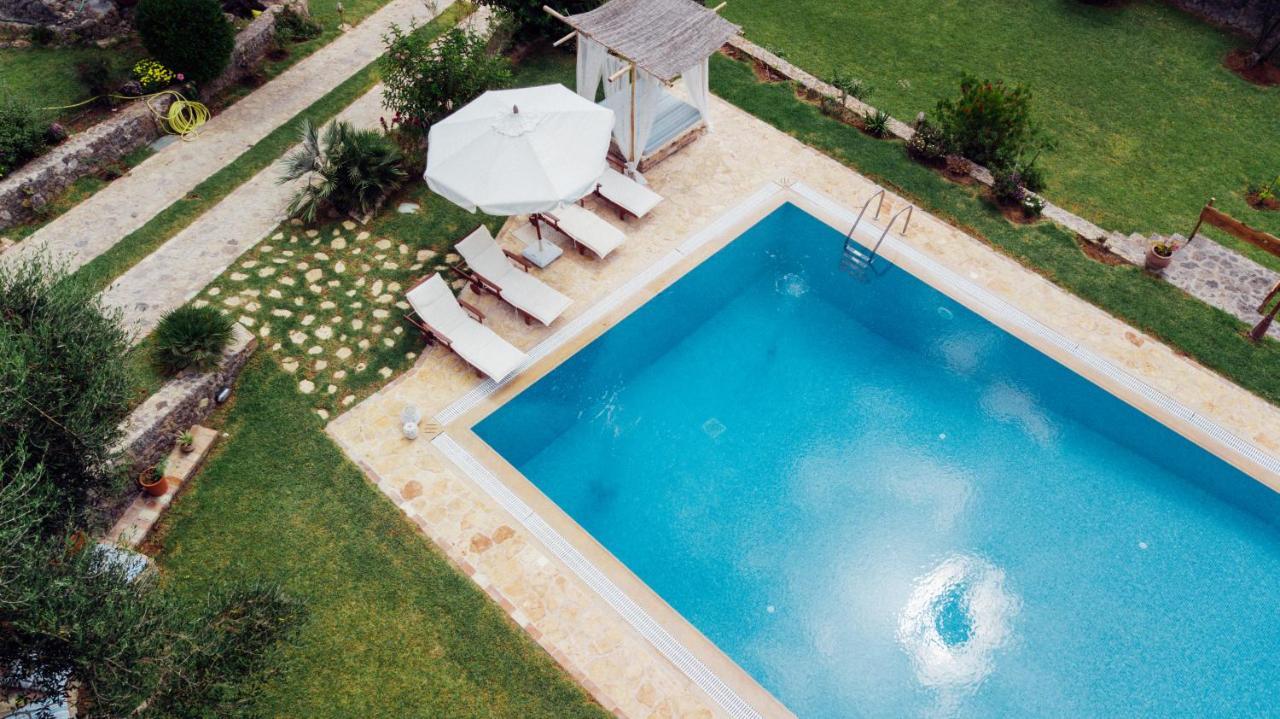 Villa Madera By Corfuescapes Kompítsion Kültér fotó