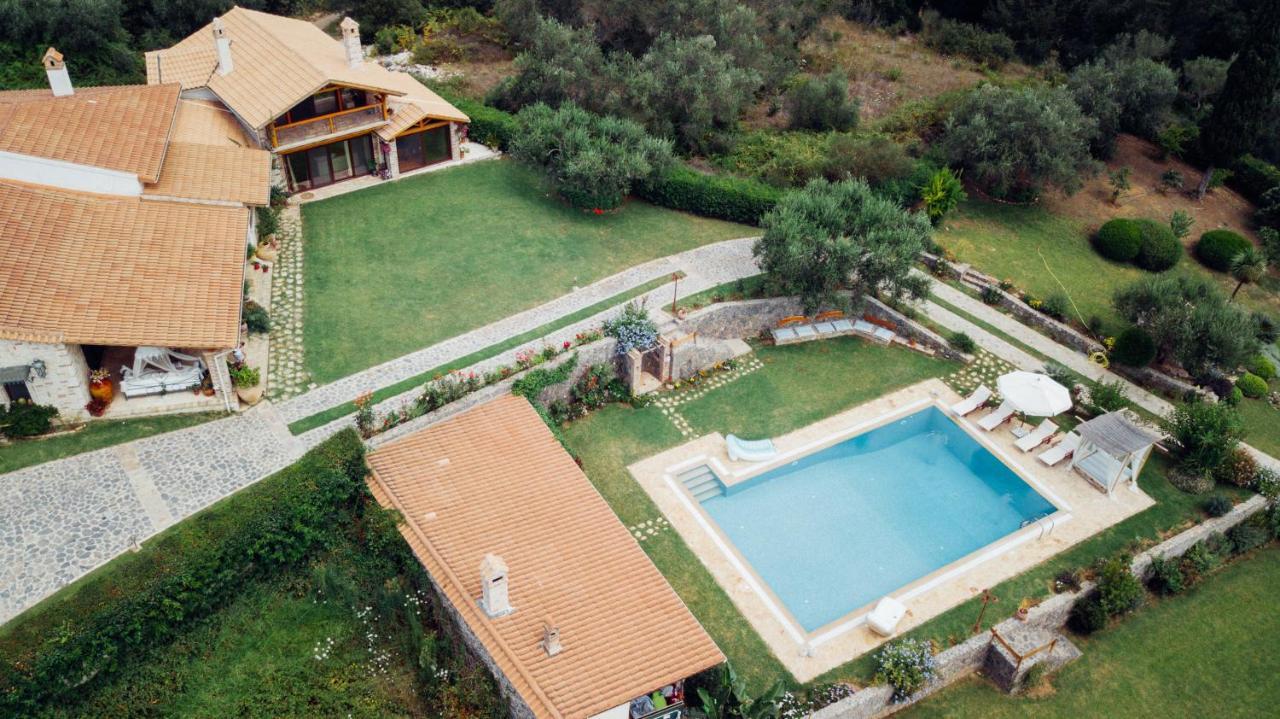 Villa Madera By Corfuescapes Kompítsion Kültér fotó