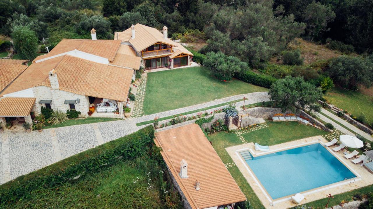 Villa Madera By Corfuescapes Kompítsion Kültér fotó