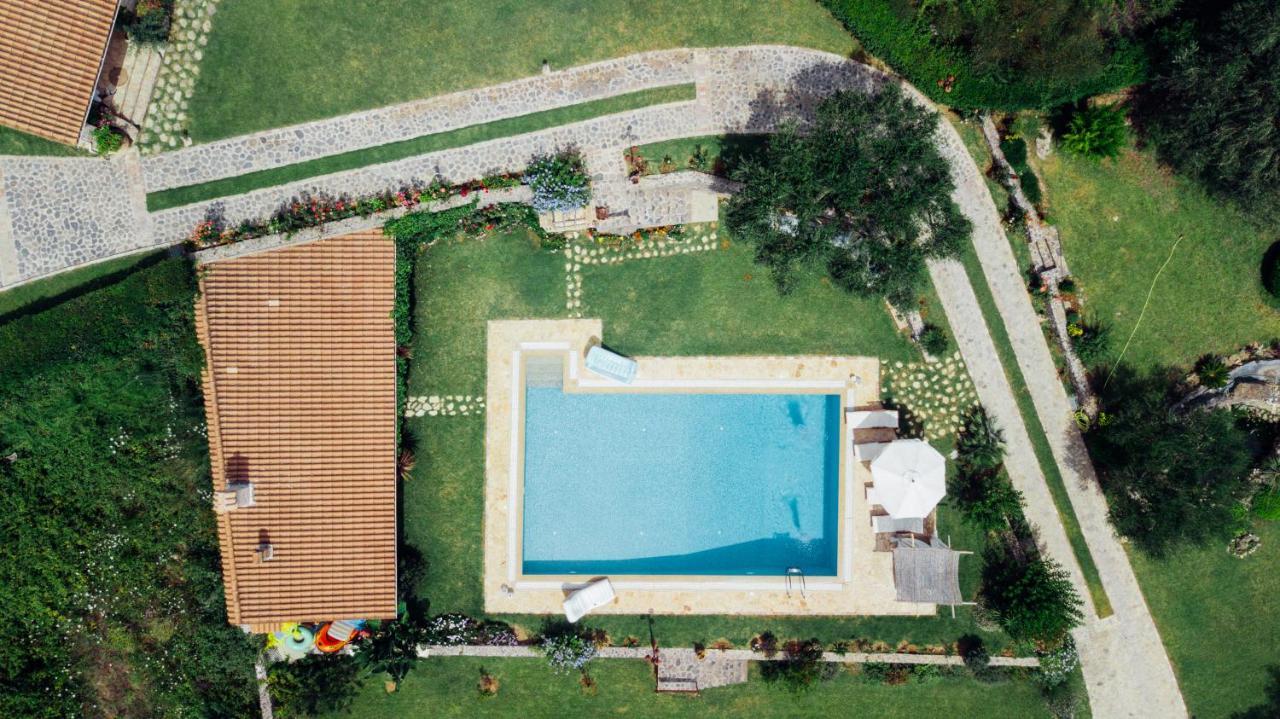 Villa Madera By Corfuescapes Kompítsion Kültér fotó